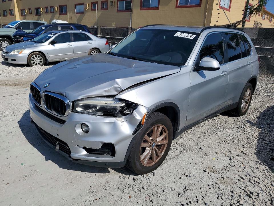 2015 BMW X5 — фото 1