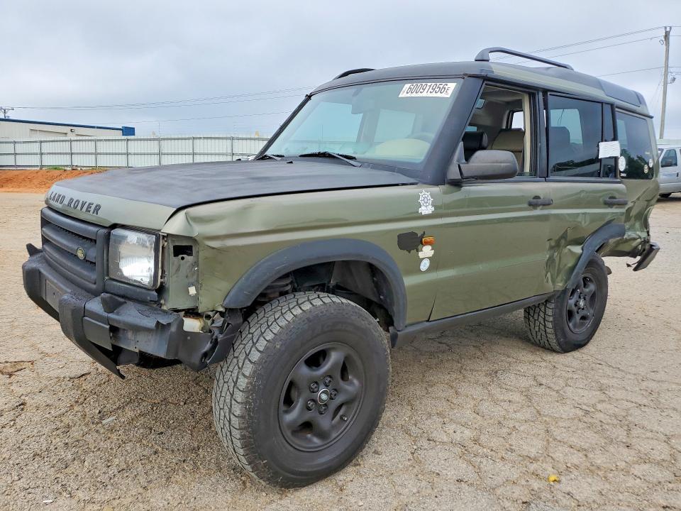 2000 Land Rover Discovery Ii — фото 1