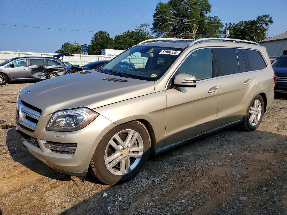 2013 Mercedes-Benz Gl — фото 1