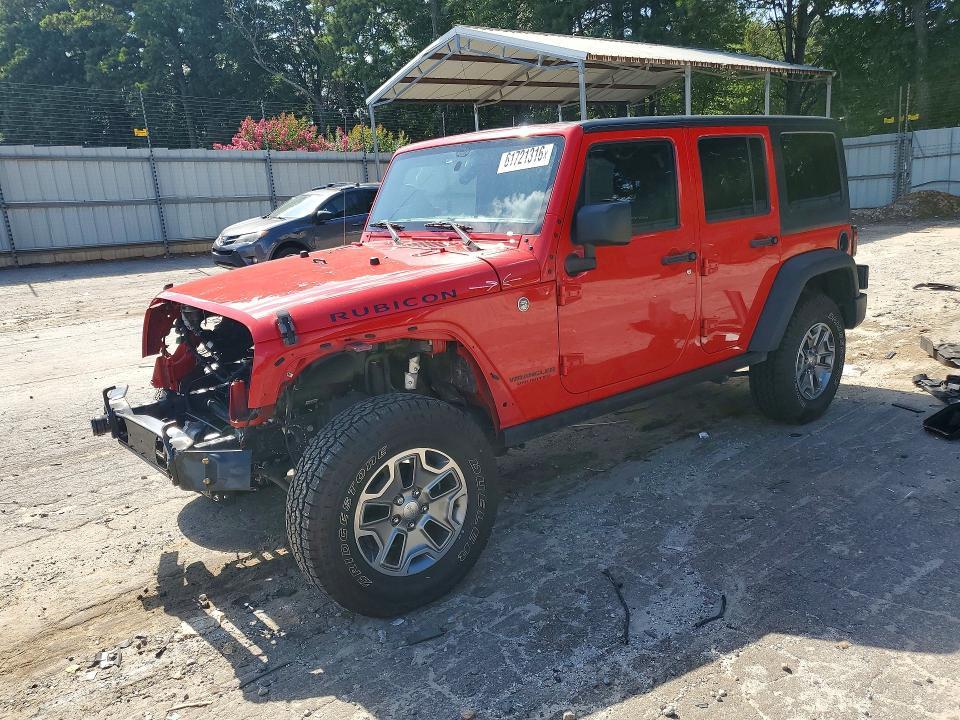 2016 Jeep Wrangler Unlimited — фото 1