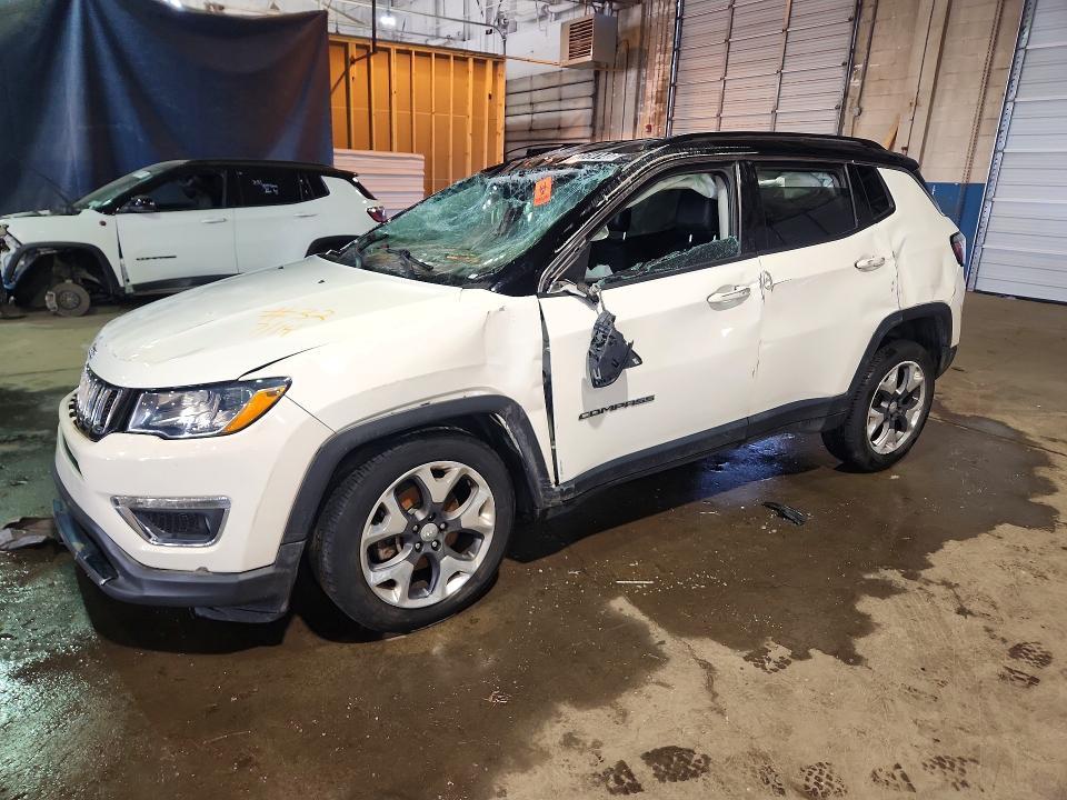 2021 Jeep Compass — фото 1