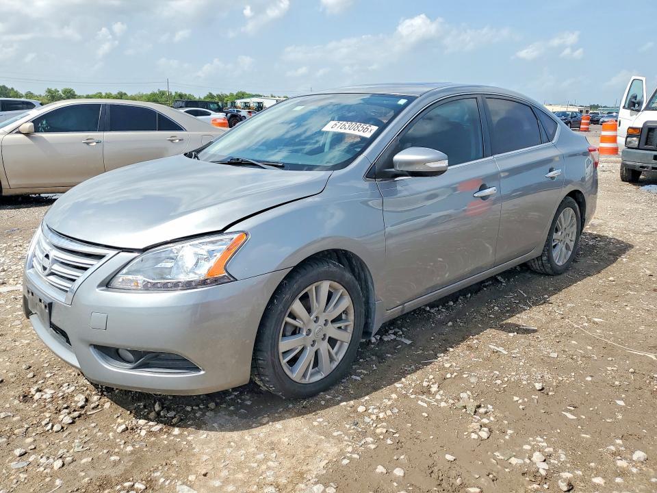 2014 Nissan Sentra — фото 1