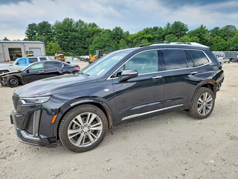 2020 Cadillac Xt6 — фото 1
