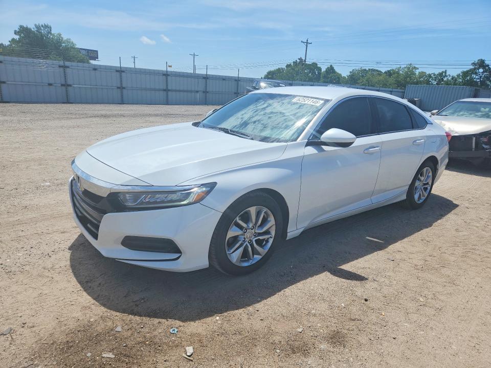 2018 Honda Accord — фото 1