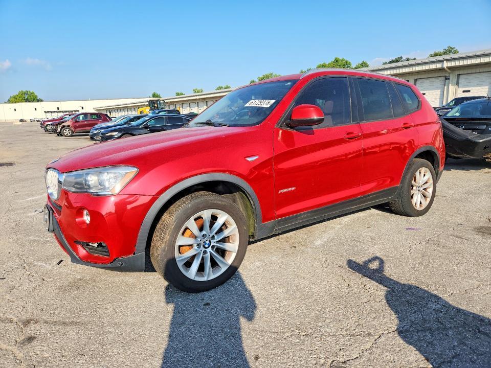 2017 BMW X3 — фото 1