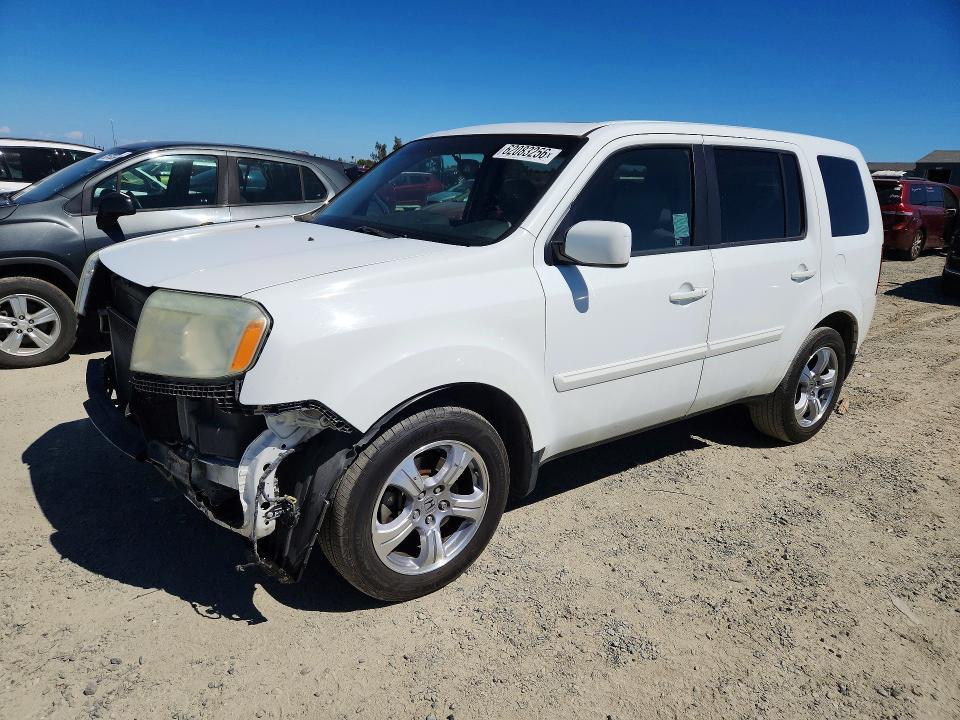 2012 Honda Pilot — фото 1