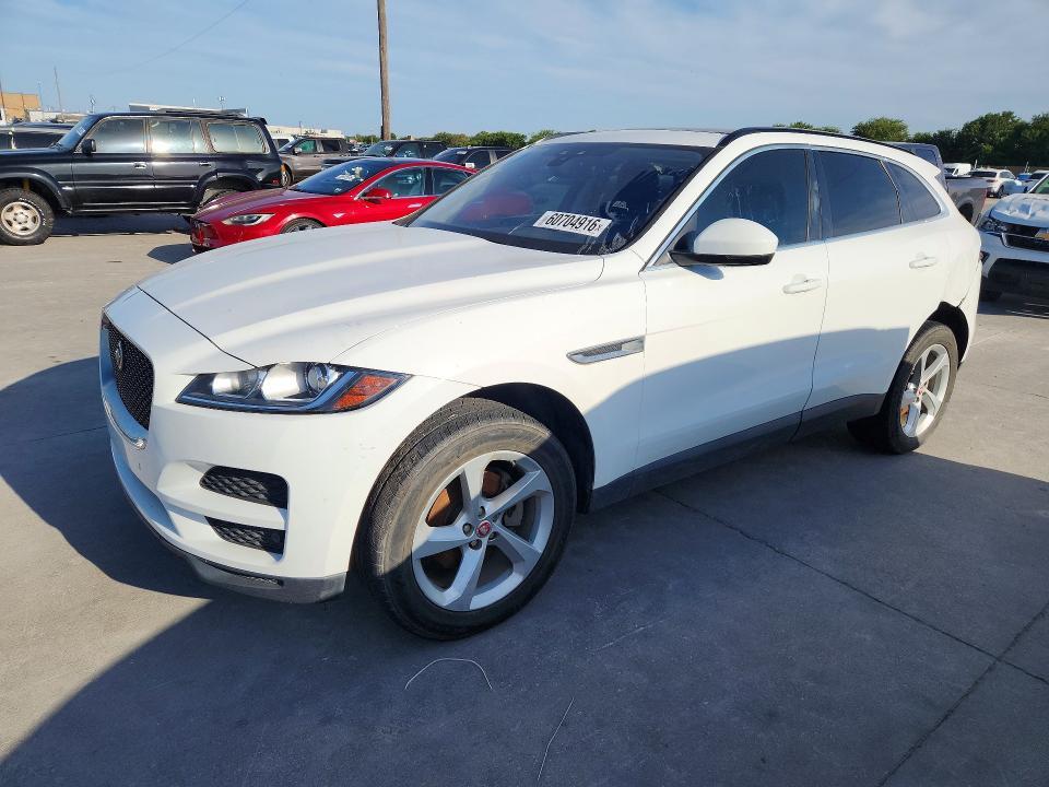 2020 Jaguar F-Pace — фото 1