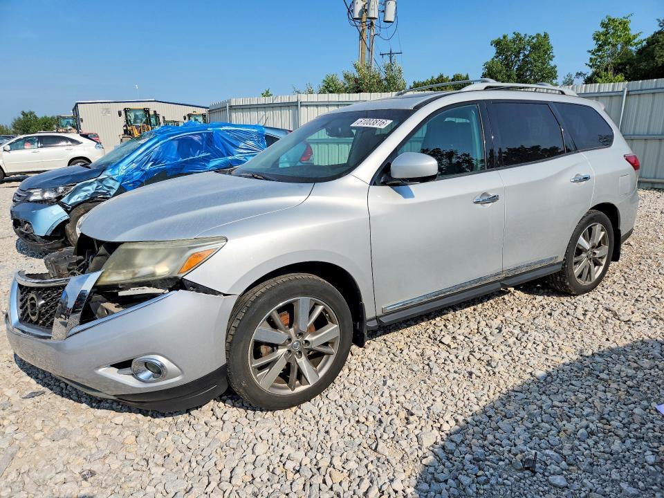 2014 Nissan Pathfinder — фото 1