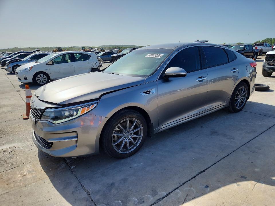 2018 Kia Optima — фото 1