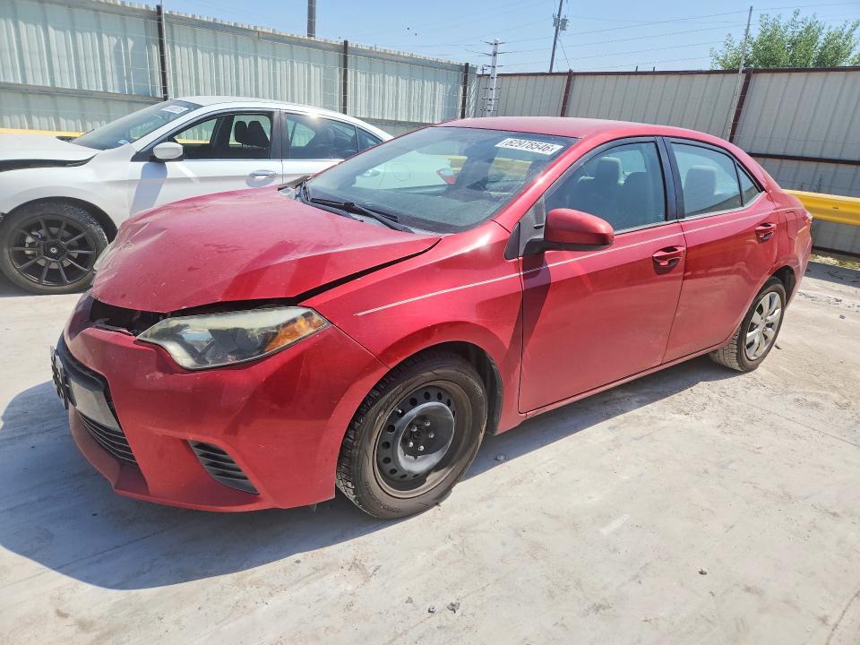 2016 Toyota Corolla — фото 1