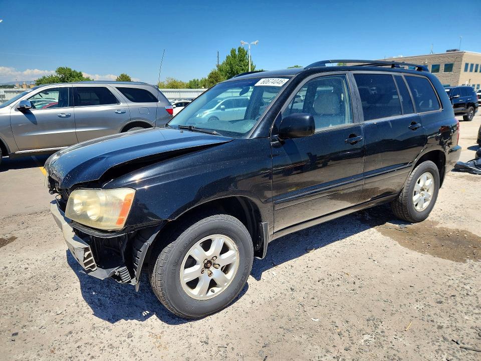 2003 Toyota Highlander — фото 1