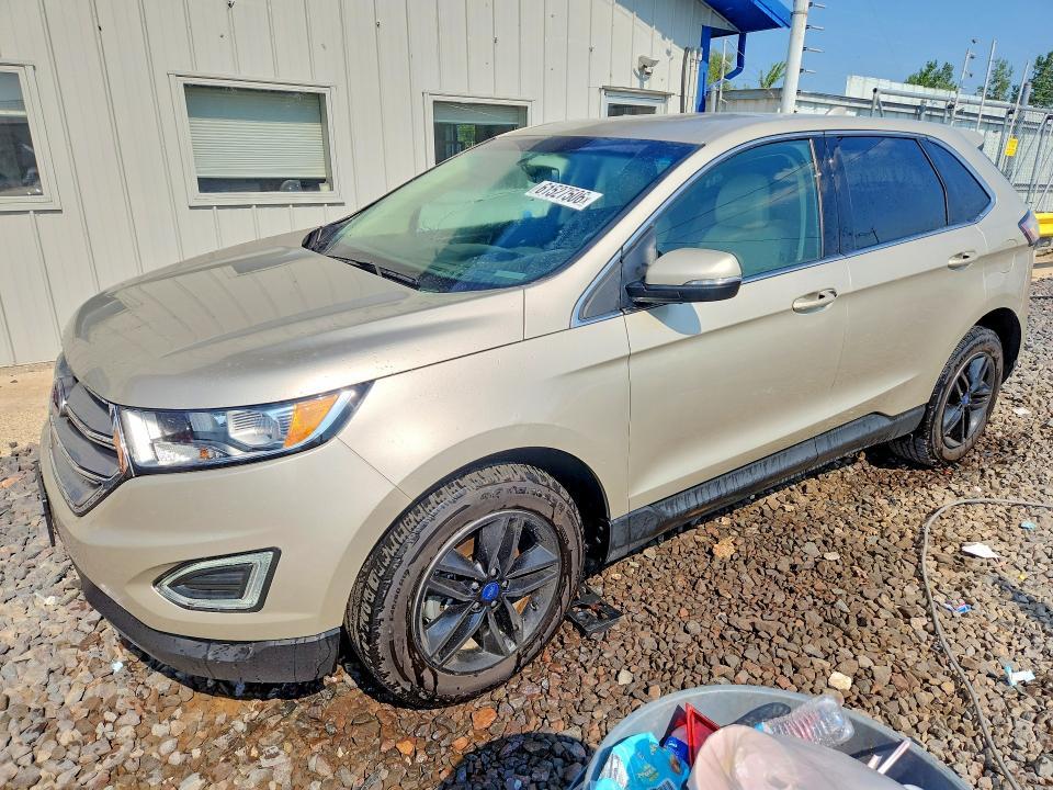 2017 Ford Edge — фото 1