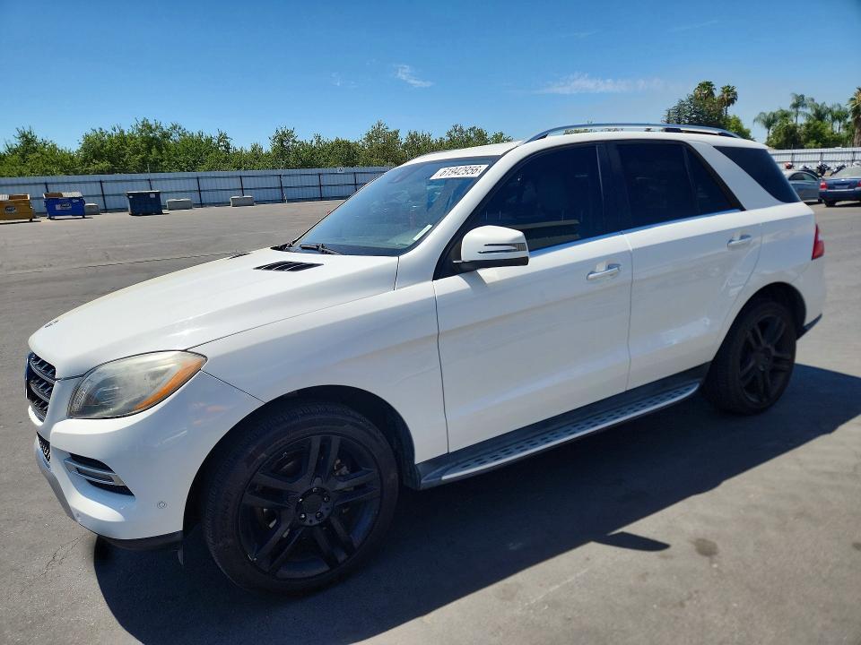 2015 Mercedes-Benz Ml — фото 1