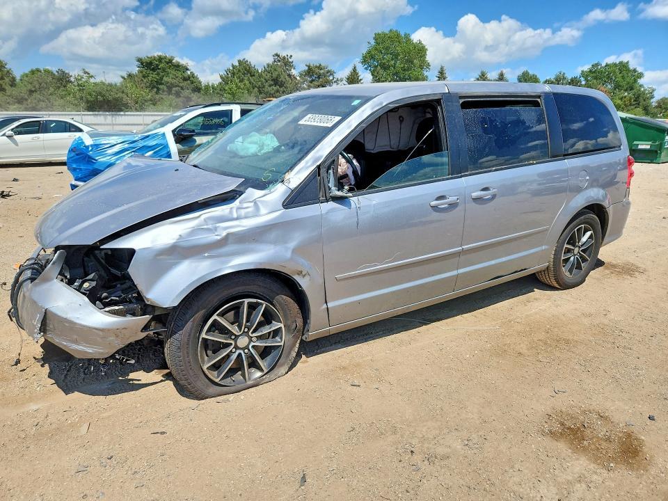 2017 Dodge Grand Caravan — фото 1