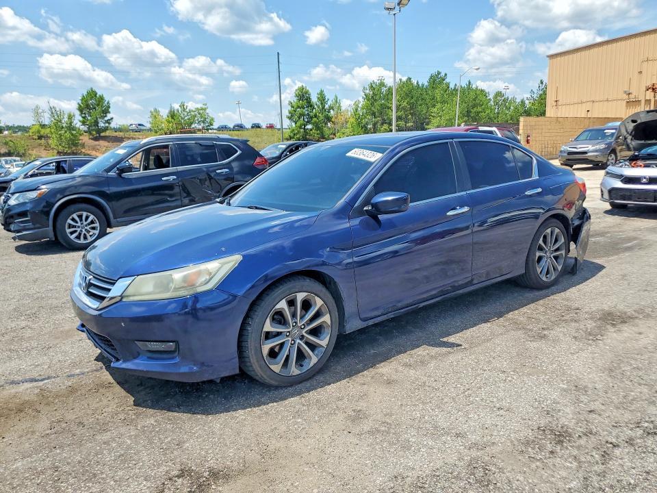 2014 Honda Accord — фото 1