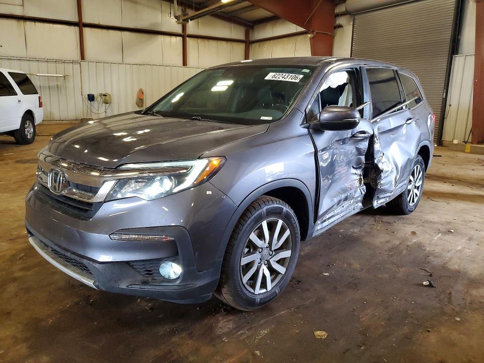 2020 Honda Pilot — фото 1