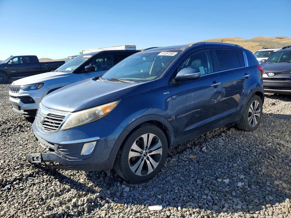 2013 Kia Sportage — фото 1