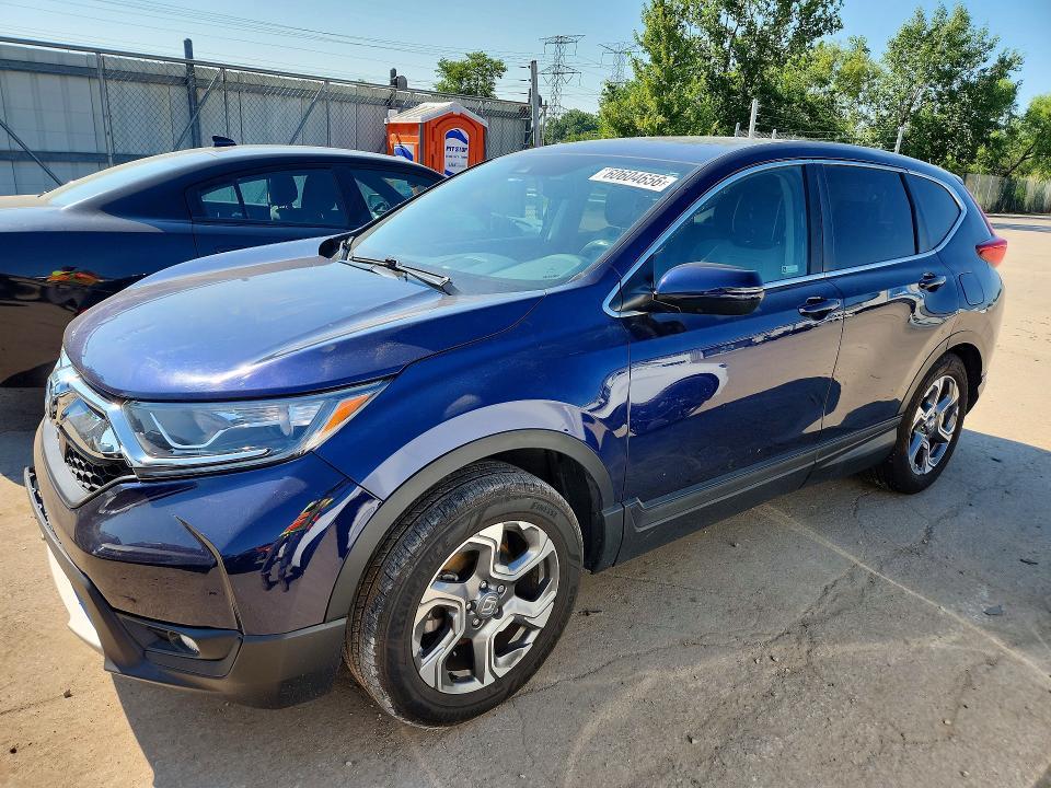 2019 Honda Cr-V — фото 1