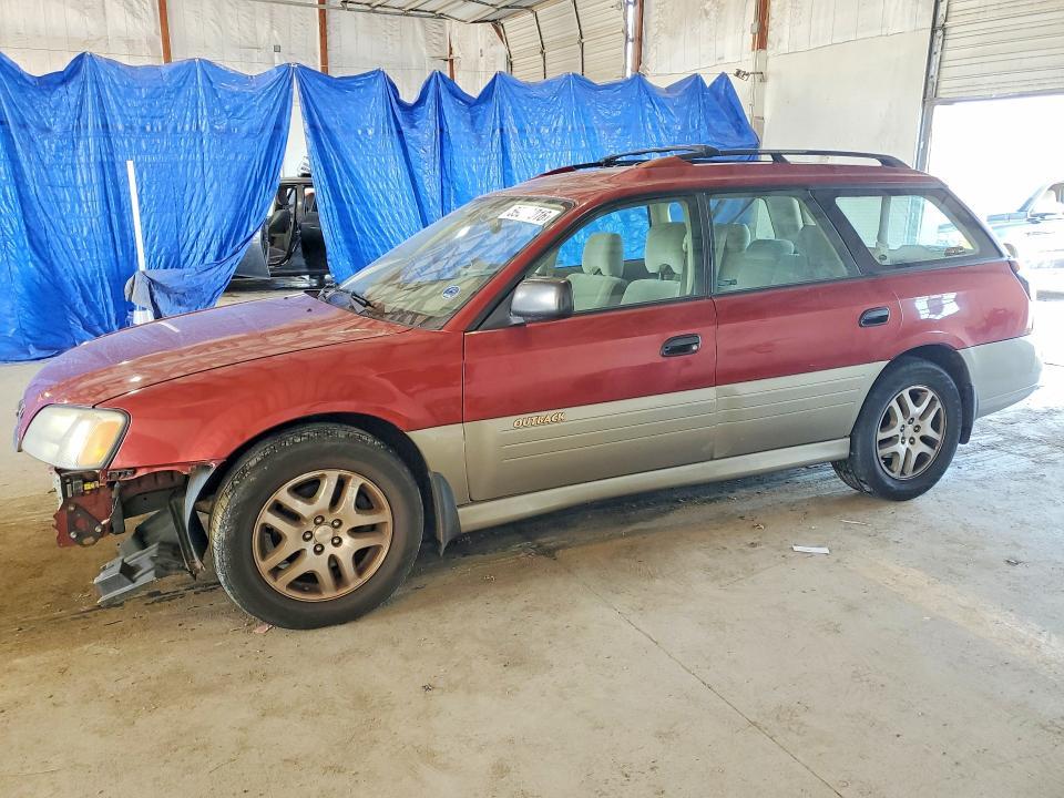2003 Subaru Legacy — фото 1