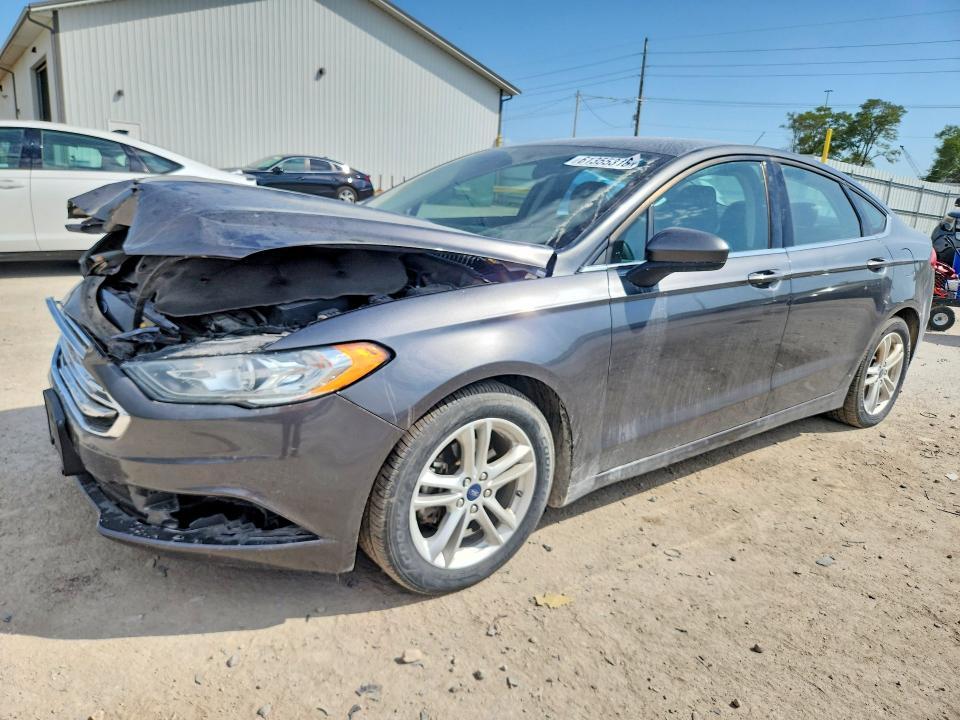 2018 Ford Fusion — фото 1