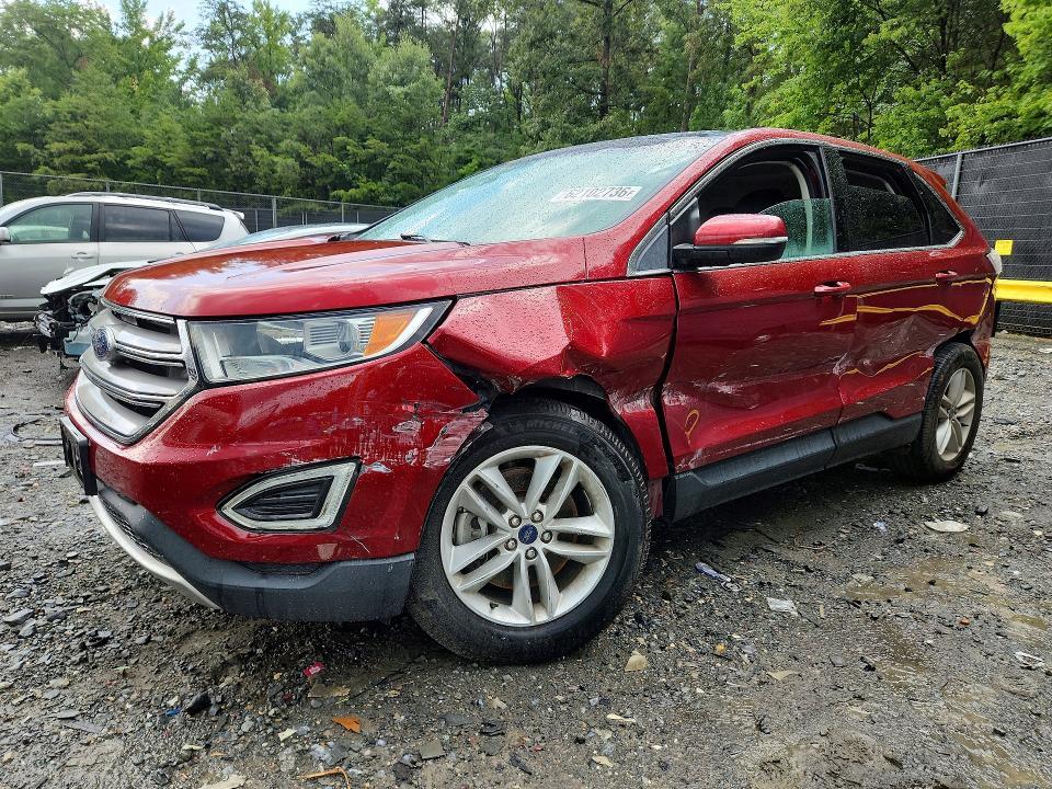 2016 Ford Edge — фото 1