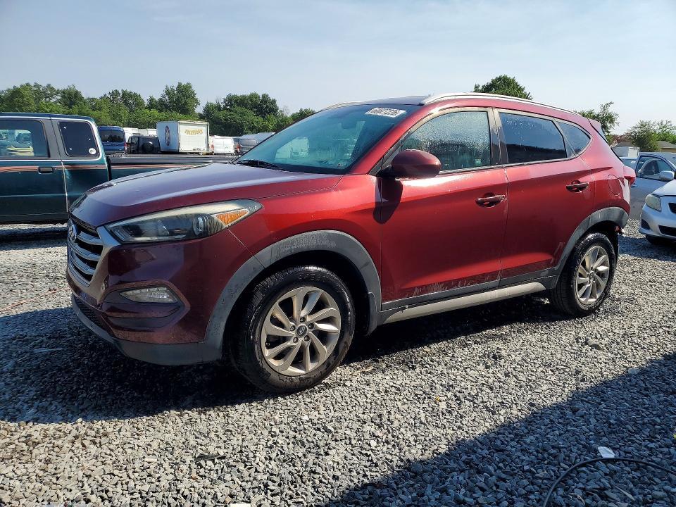 2017 Hyundai Tucson — фото 1