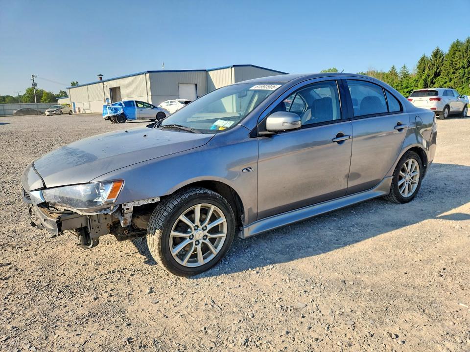 2016 Mitsubishi Lancer — фото 1