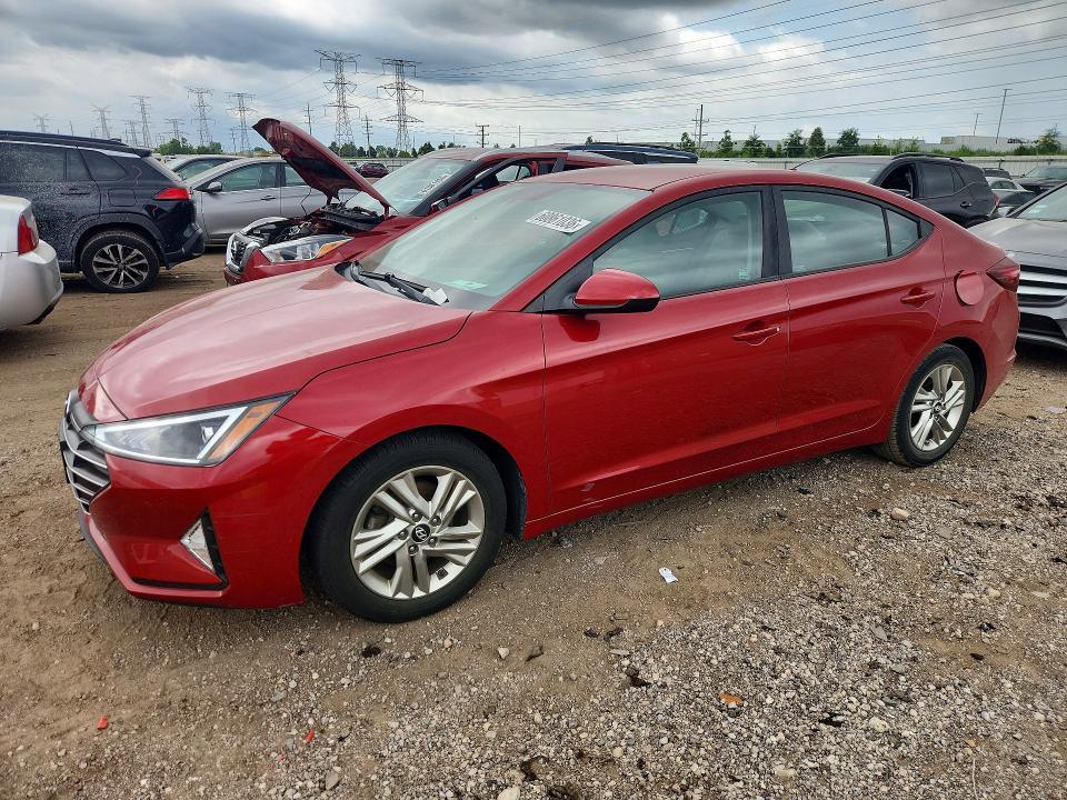 2019 Hyundai Elantra — фото 1