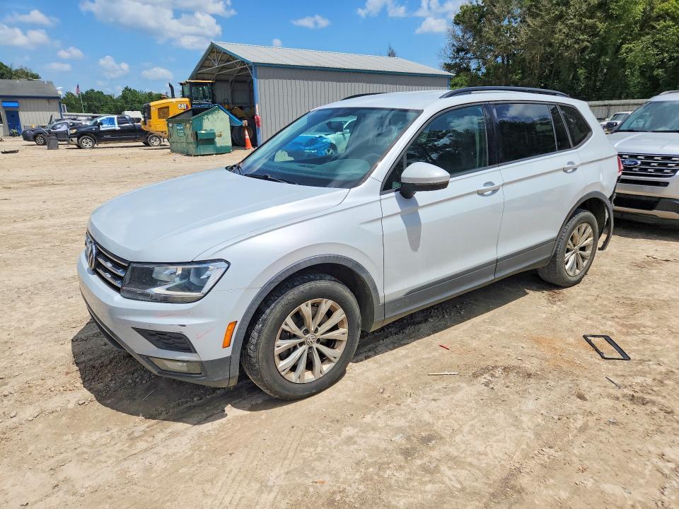 2018 Volkswagen Tiguan — фото 1