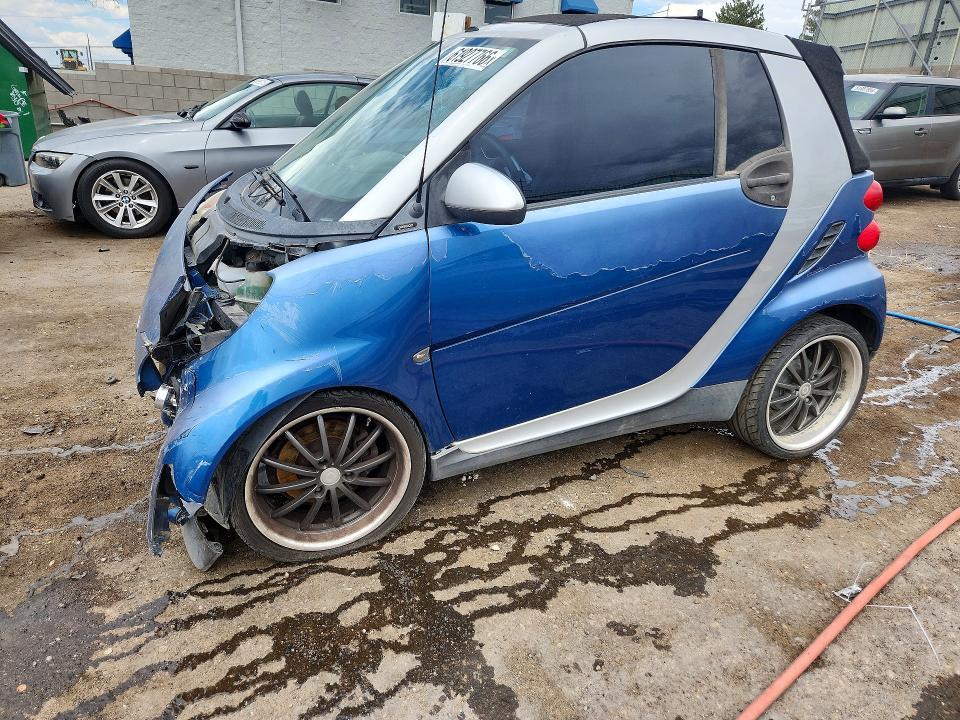 2009 Smart Fortwo — фото 1