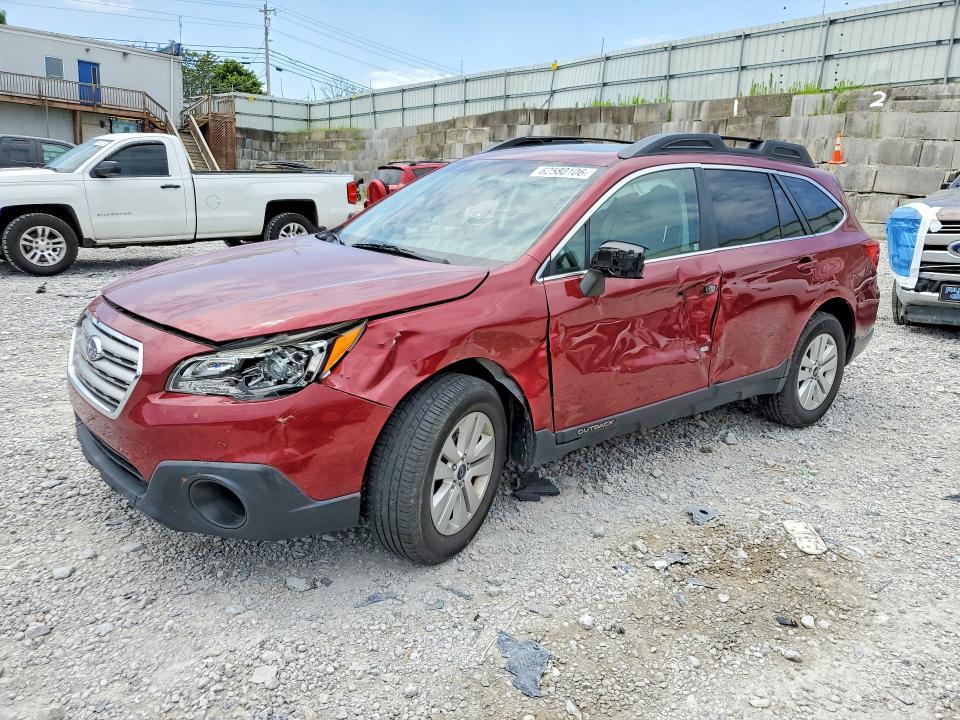 2016 Subaru Outback — фото 1