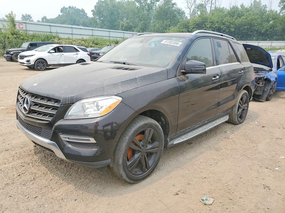 2014 Mercedes-Benz Ml — фото 1