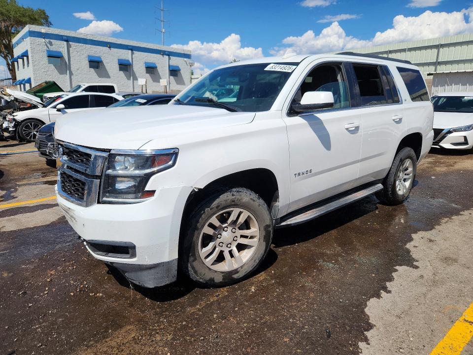 2015 Chevrolet Tahoe — фото 1