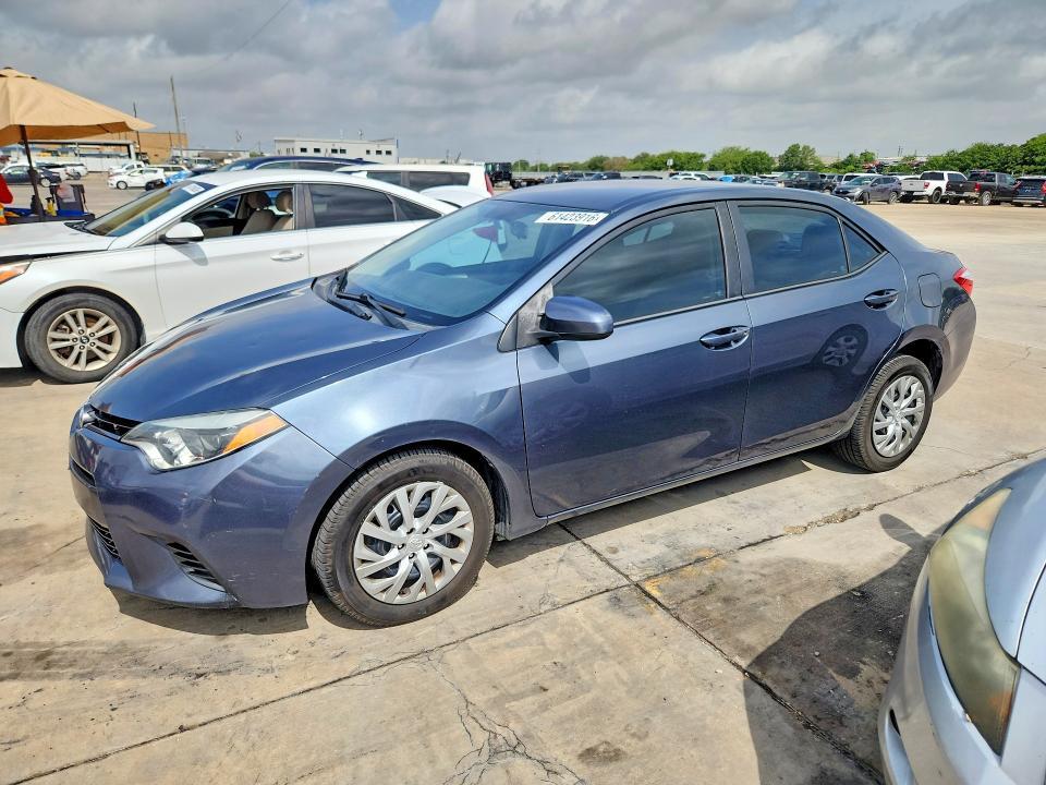 2016 Toyota Corolla — фото 1