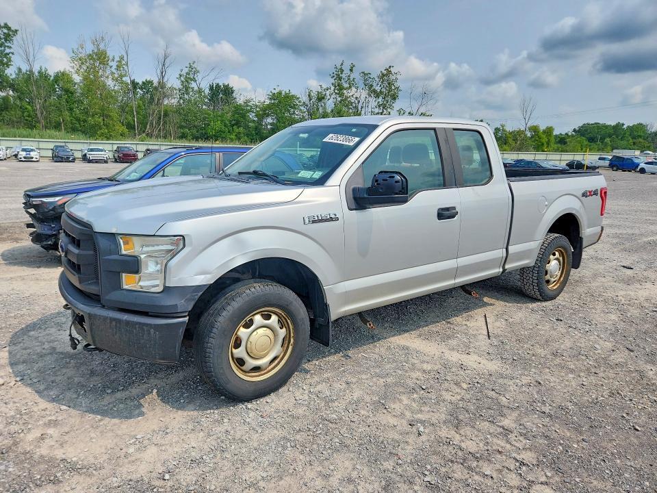 2016 Ford F150 — фото 1