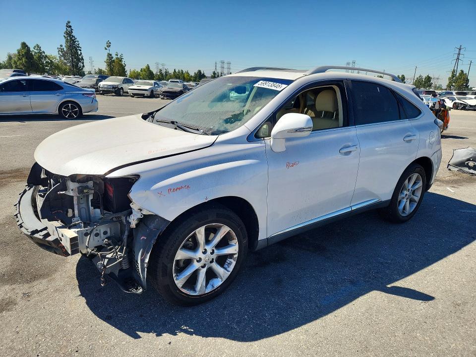 2011 Lexus Rx — фото 1