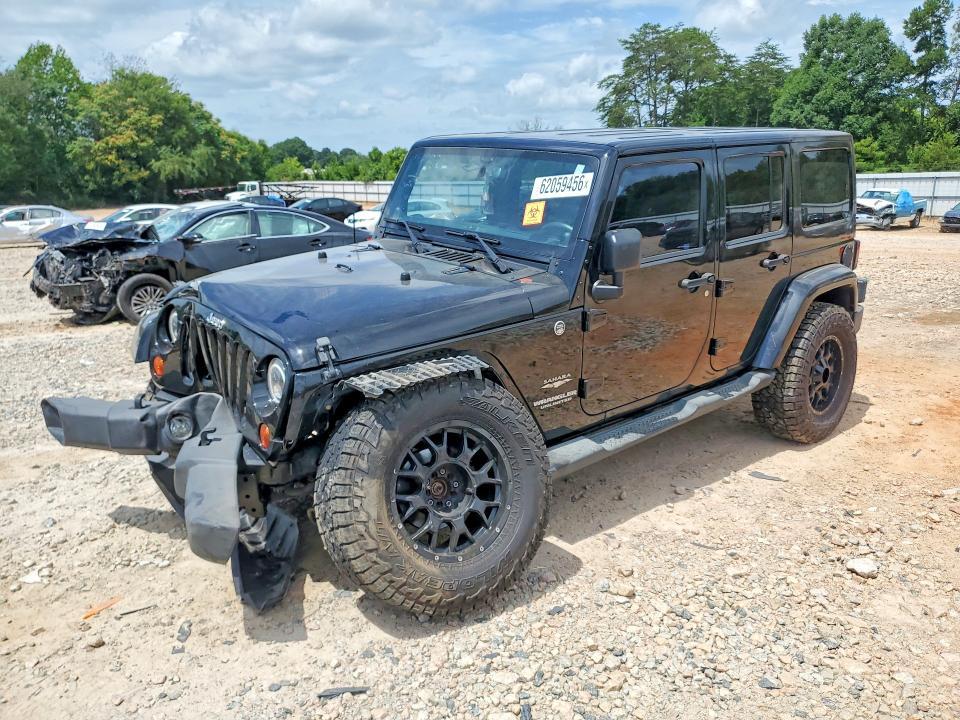 2013 Jeep Wrangler Unlimited — фото 1