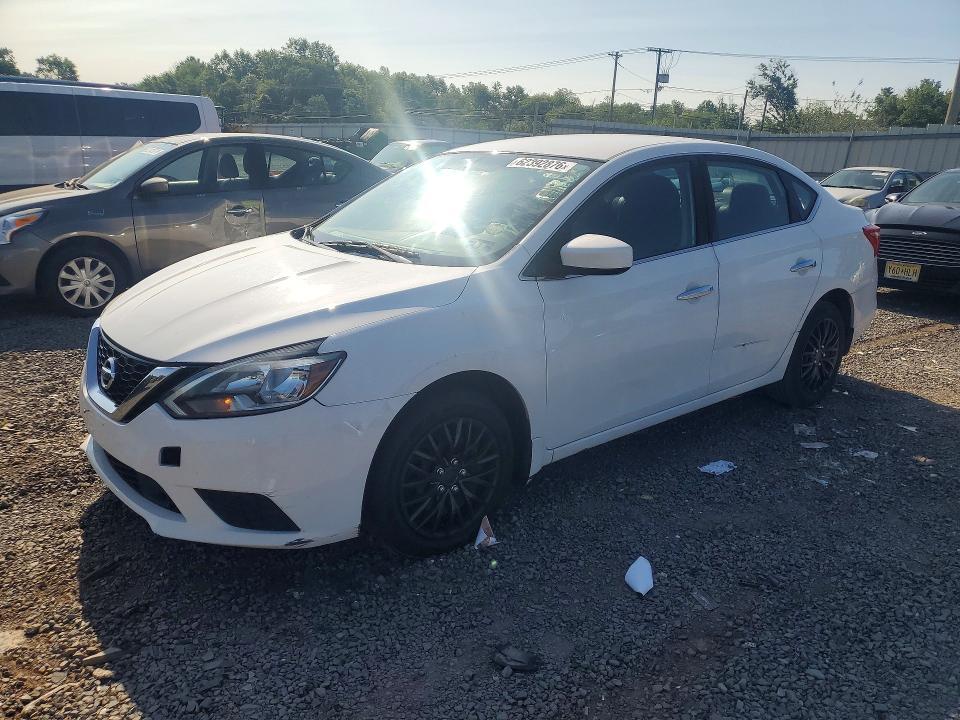 2019 Nissan Sentra — фото 1