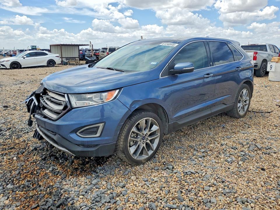 2018 Ford Edge — фото 1