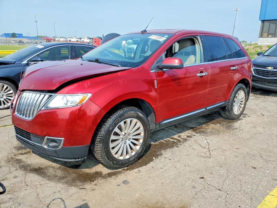 2014 Lincoln Mkx — фото 1