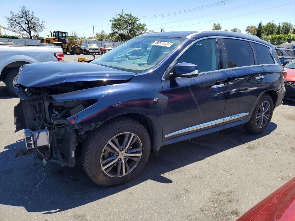 2019 Infiniti Qx60 — фото 1