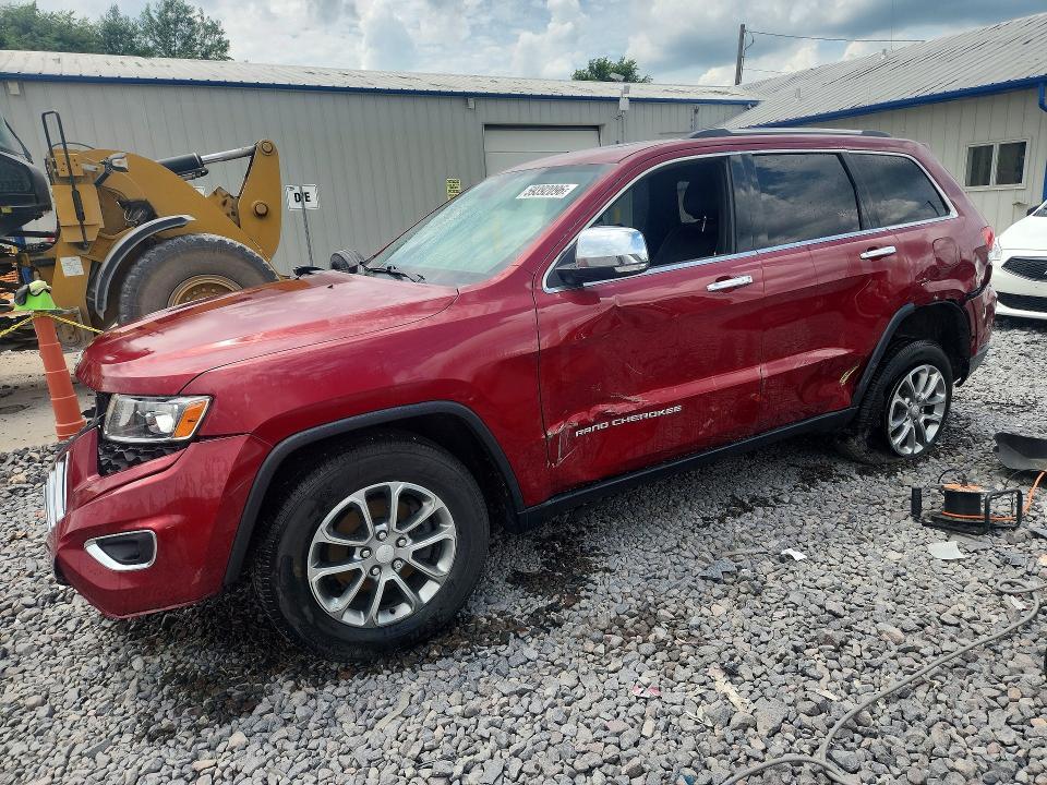 2014 Jeep Grand Cherokee — фото 1