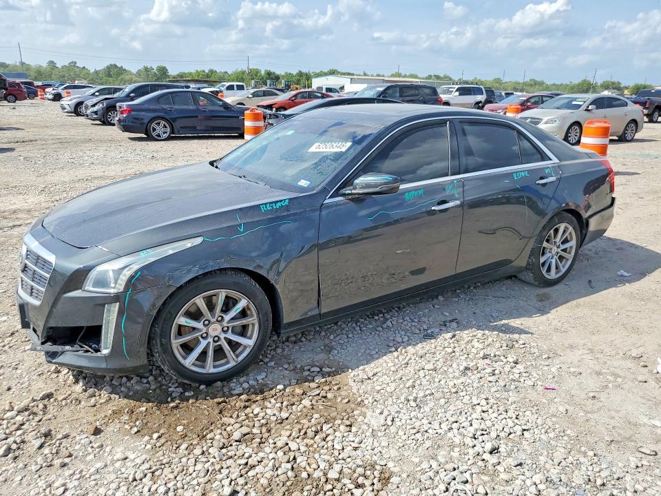 2014 Cadillac Cts — фото 1