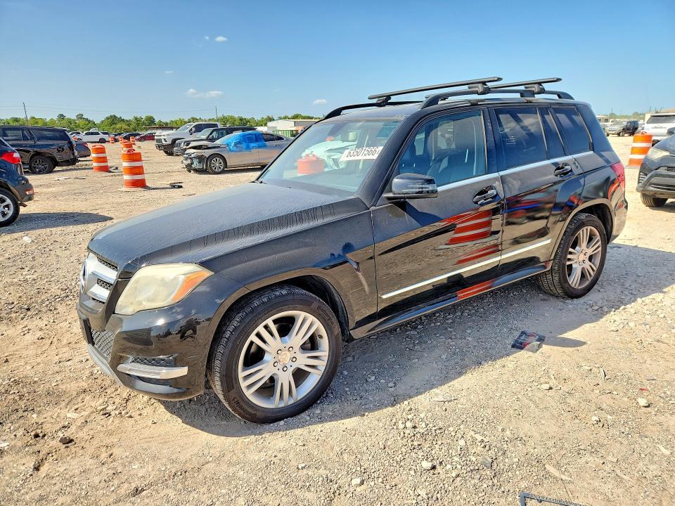 2013 Mercedes-Benz Glk — фото 1