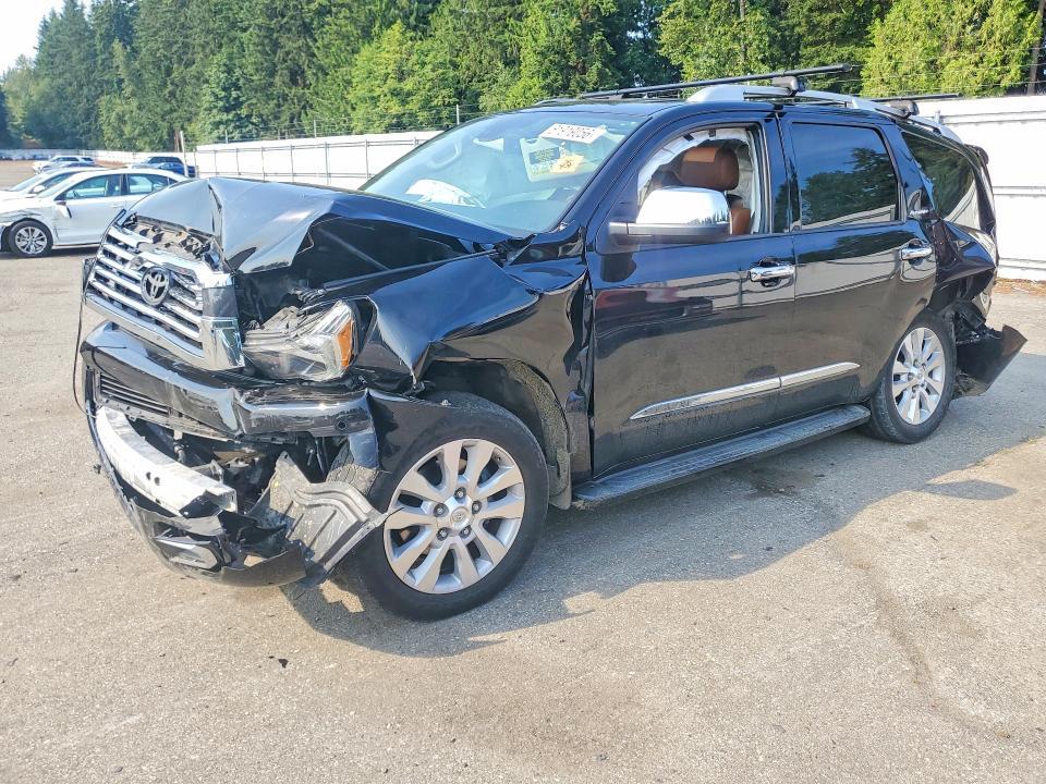 2019 Toyota Sequoia — фото 1