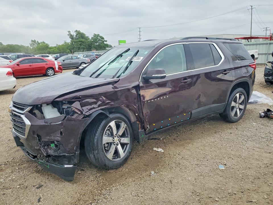 2021 Chevrolet Traverse — фото 1