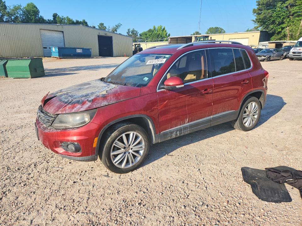 2015 Volkswagen Tiguan — фото 1