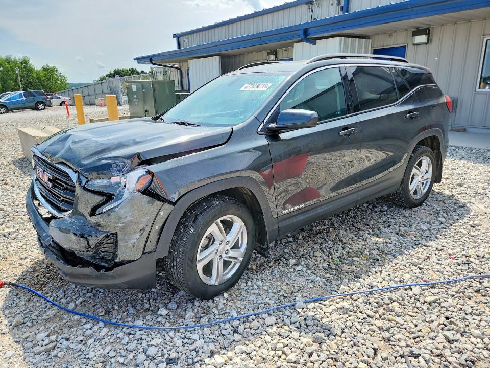 2018 Gmc Terrain — фото 1