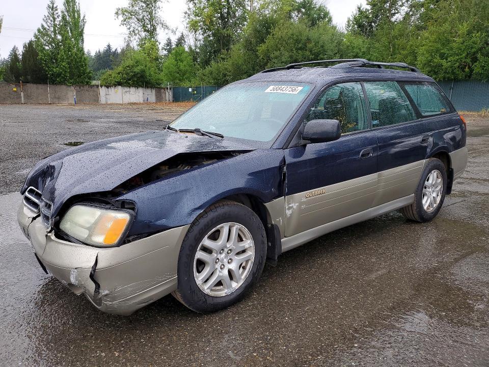 2002 Subaru Legacy — фото 1
