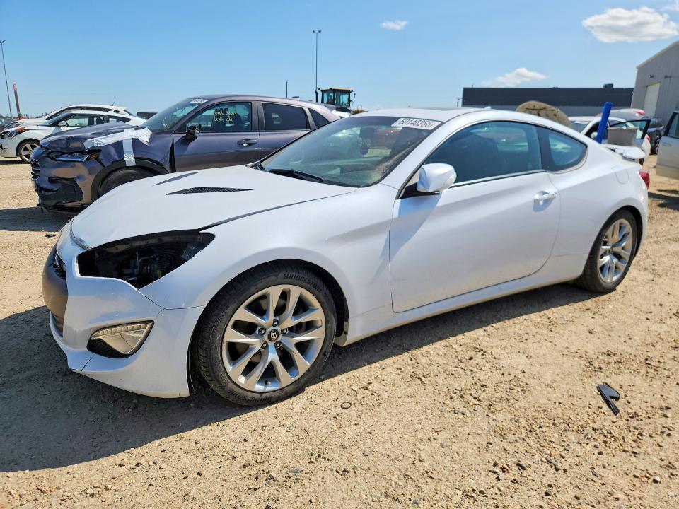 2016 Hyundai Genesis Coupe — фото 1